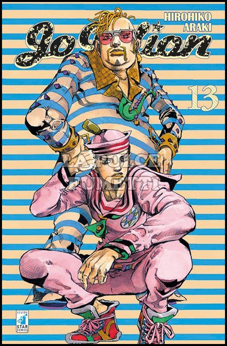 ACTION #   285 - JOJO - JOJOLION 13